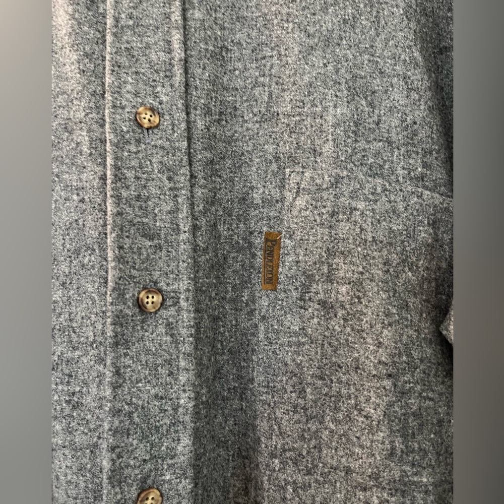 Pendleton Wool Button Down - image 4